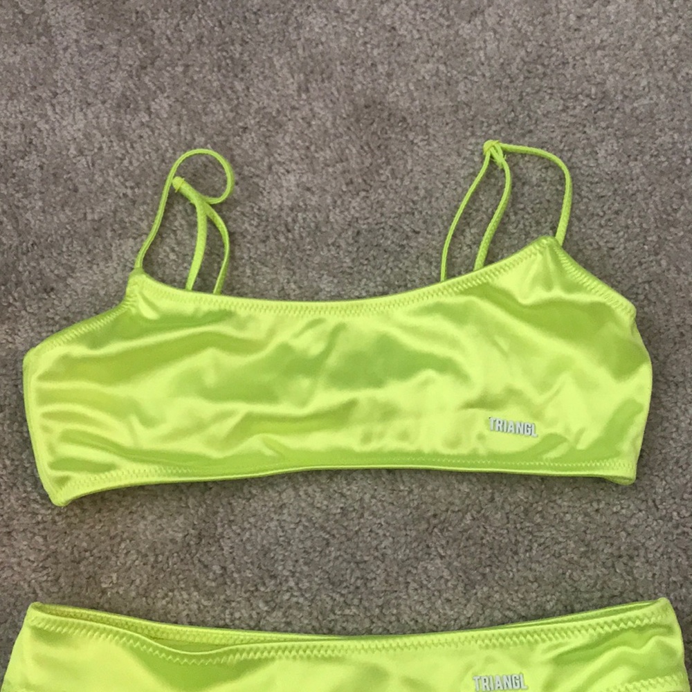 Mylos Lemon Drop Triangl Bikini - Picture 4 of 12